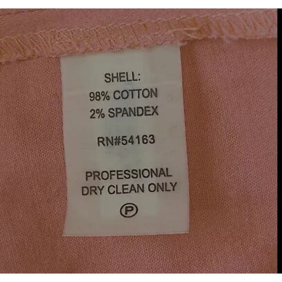 Calvin Klein Sleeveless Sheath Dress Hot Pink Pockets Lace Up V-Neck Size 10 - Picture 9 of 9